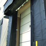 The Serco HINGE GUARD™ Dock Shelter System