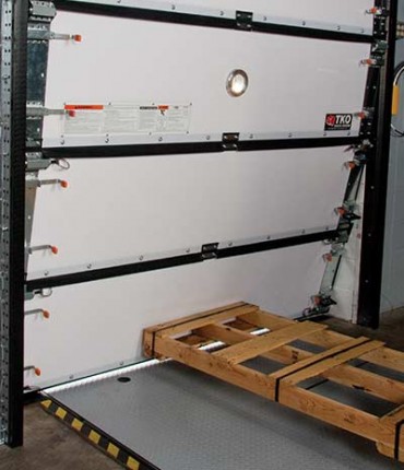 TKO Impactable Door with Wind Load Package