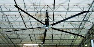 Serco ATEC HVLS Fan